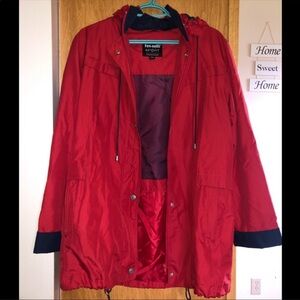 Retro Fennelli Rain Coat Windbreaker